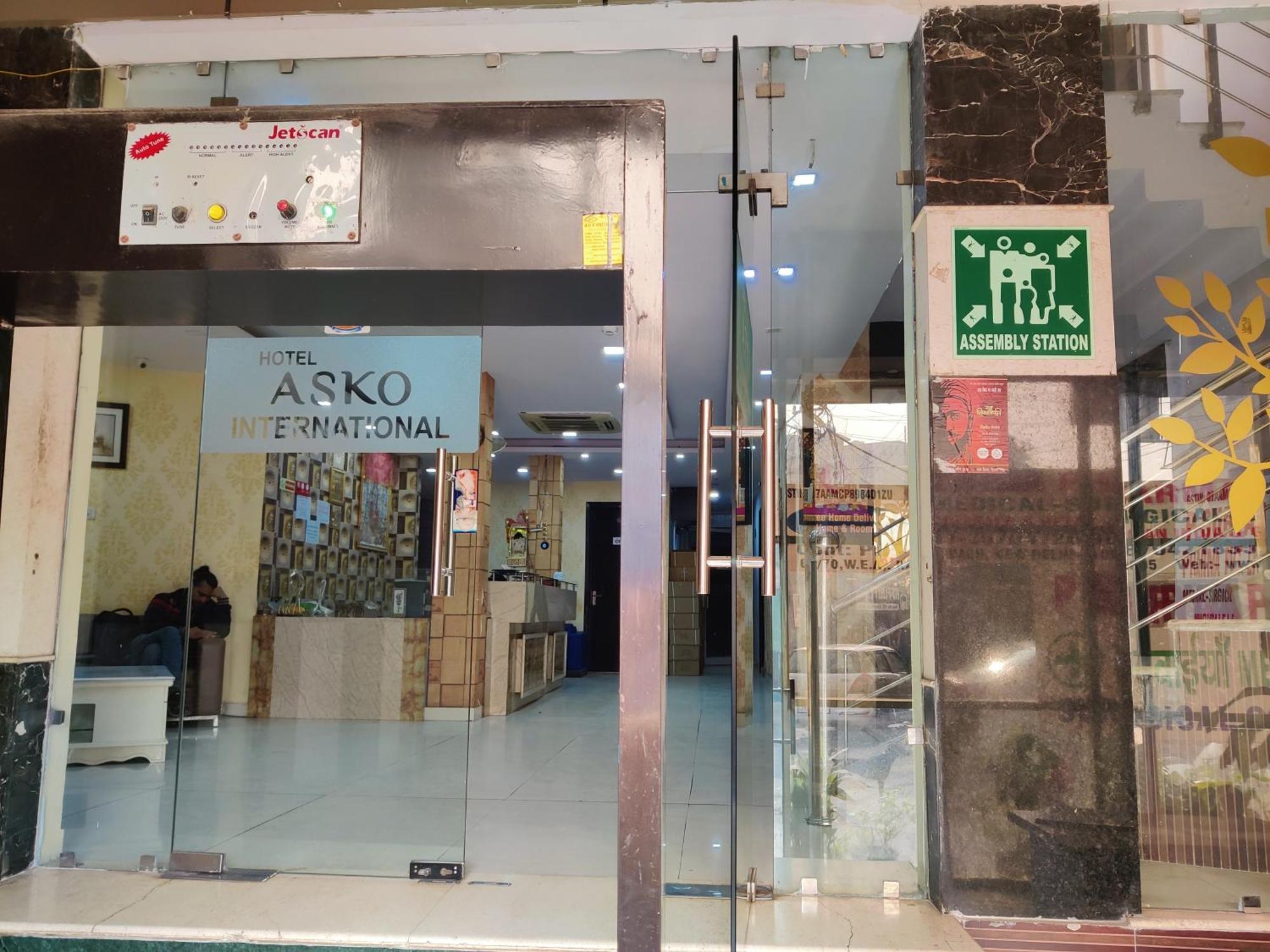 Hotel Asko International-Karol Bagh Delhi  Exterior foto